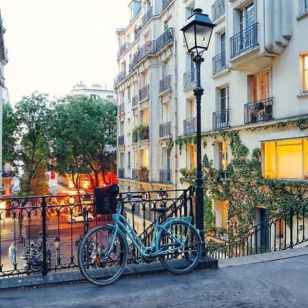 Relax In A Stylish Flat In Montmartre Apartment Paris Exterior foto
