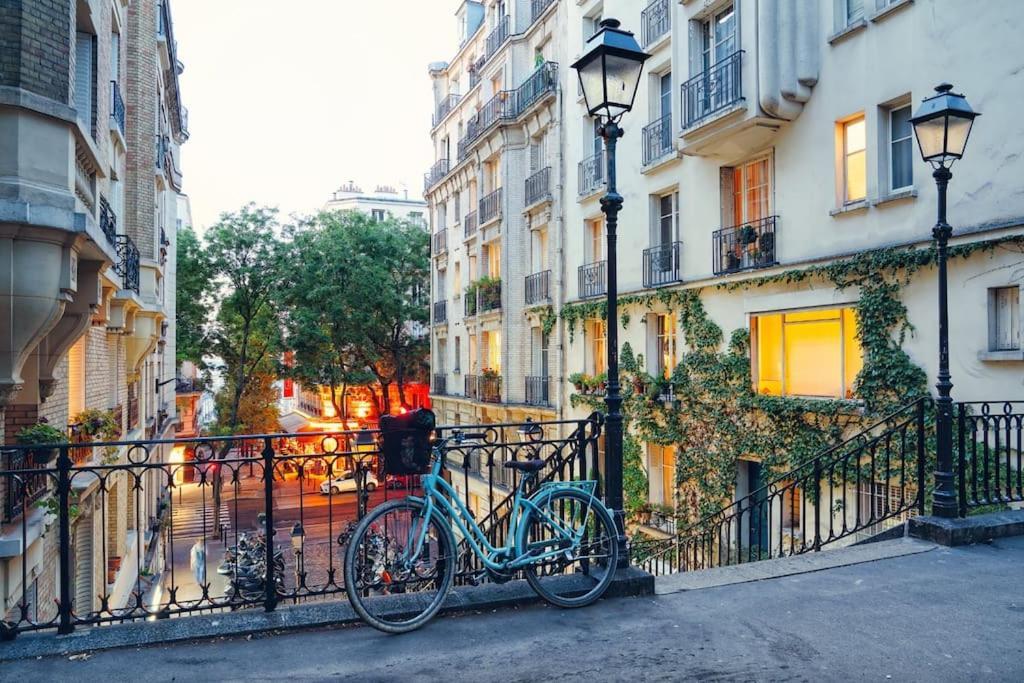 Relax In A Stylish Flat In Montmartre Apartment Paris Exterior foto