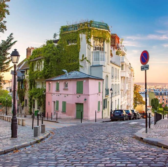 Relax In A Stylish Flat In Montmartre Apartment Paris Exterior foto